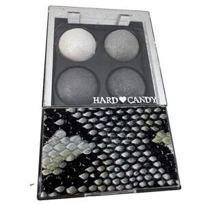 (1) Hard Candy Mod Quad Baked Eyeshadow #721 Smoke & Mirrors FREE SHIPPING!!!!!